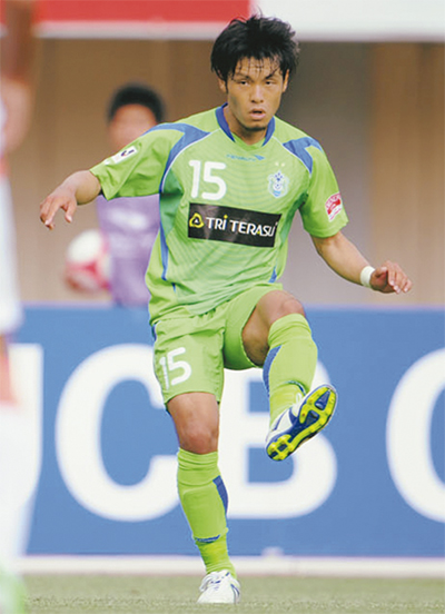 シュート２本で勝利