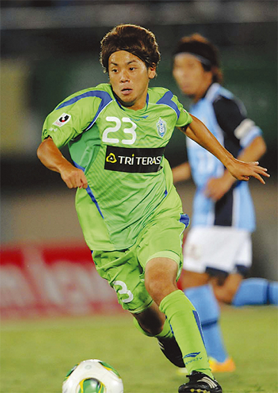 豊富な運動量でカバー