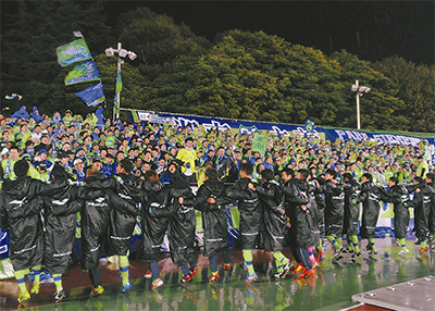 ベルマーレ 開幕戦白星スタート