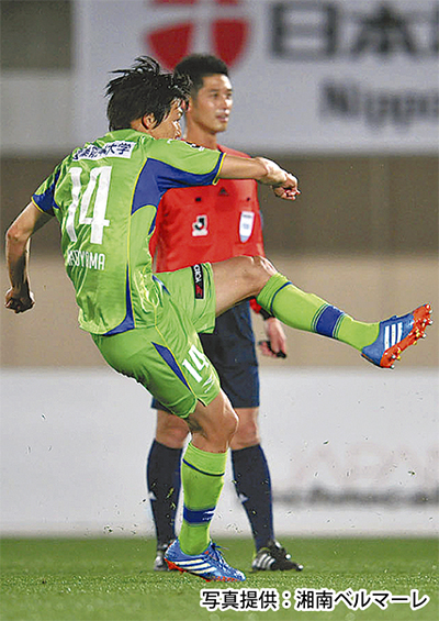 敵将「完成されたチーム」