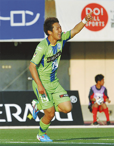 新ヒーロー 吉濱が躍動