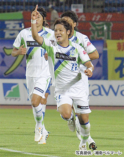 積極性で守備網を打開