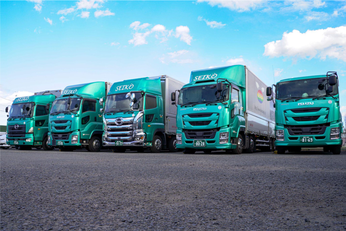 聖亘トランスネットワークは信頼を運び、未来をつなぐ物流パートナー。「見える化」と「効率化」を一元管理する自社開発の物流管理システム「トランスサポーター」がすごい！