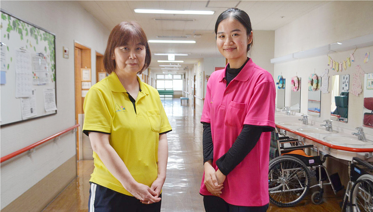 「多様な人がともに働きやすい施設に」平塚市土屋・特別養護老人ホームローズヒル