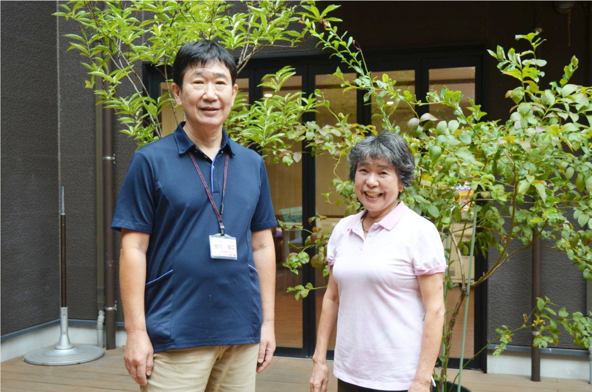 「60代、70代も活躍できる環境」平塚市東八幡・特別養護老人ホームローズヒル東八幡