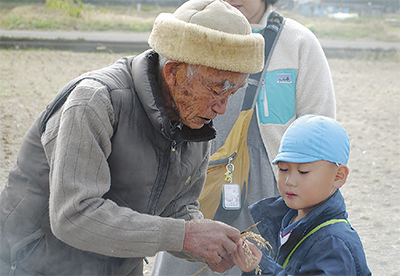 認定美里・柿の実こども園 大神美里幼稚園 「遊び」で気付いた発見その