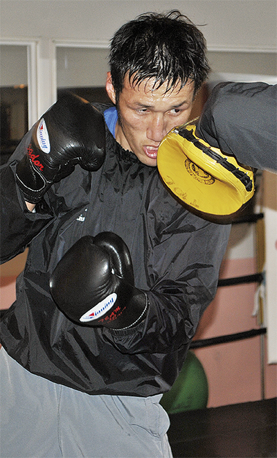 プロボクサー斉藤正樹さん 悲願のベルト挑戦へ 後楽園ホールで8日 平塚 タウンニュース