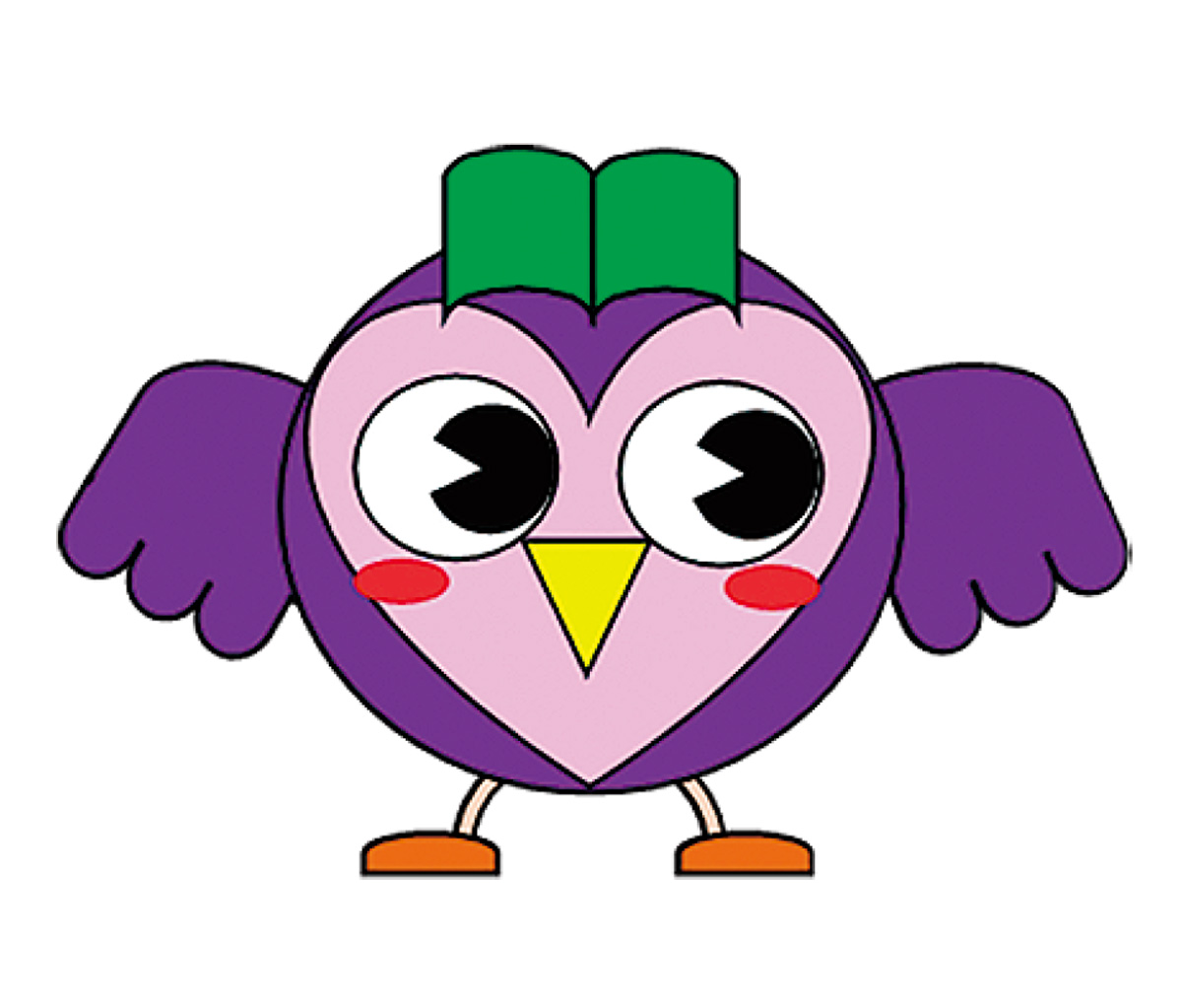 図書館 70周年記念しスタンプ販売 職員がキャラデザイン 平塚 タウンニュース