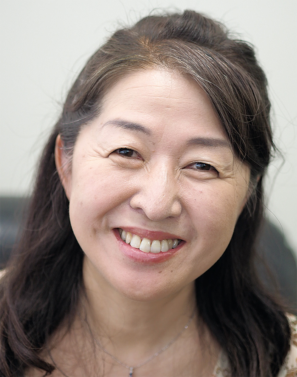 いただきます」の自主上映会を企画したほん和かママ代表 佐藤 由美子