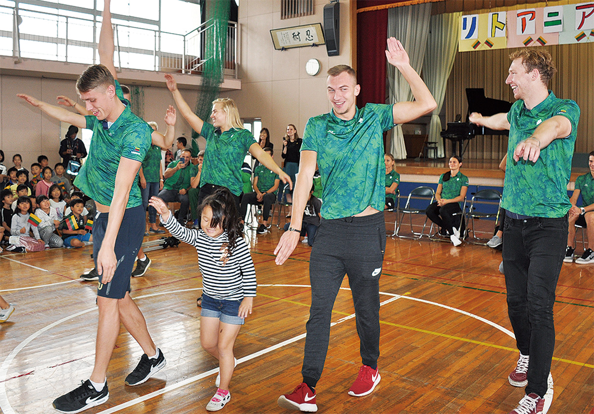 2020年東京オリンピックのリトアニア選手団 Lithuania at the 2020 Summer Olympics