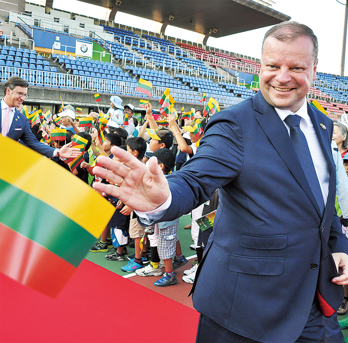 2020年東京オリンピックのリトアニア選手団 Lithuania at the 2020 Summer Olympics