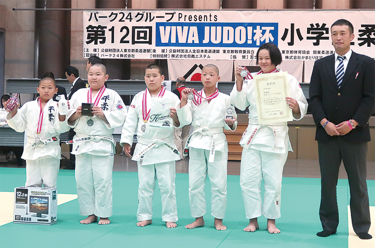 VIVA杯で準優勝