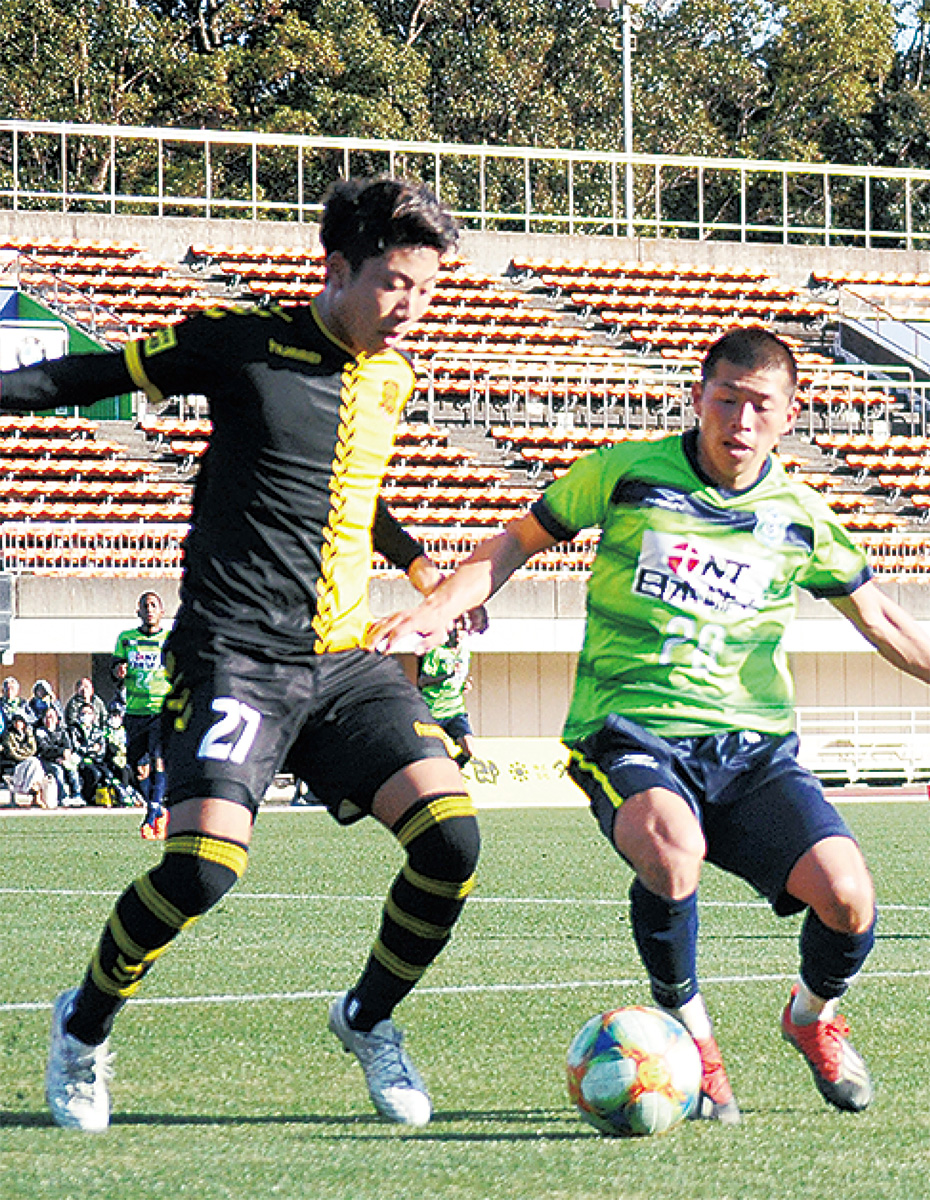 攻守で存在感を示した鈴木選手