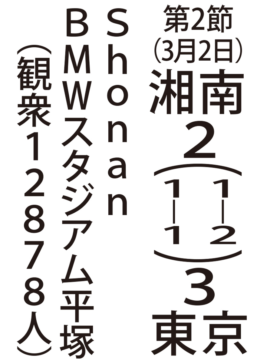 武富２戦連発も逆転喫す (写真2)