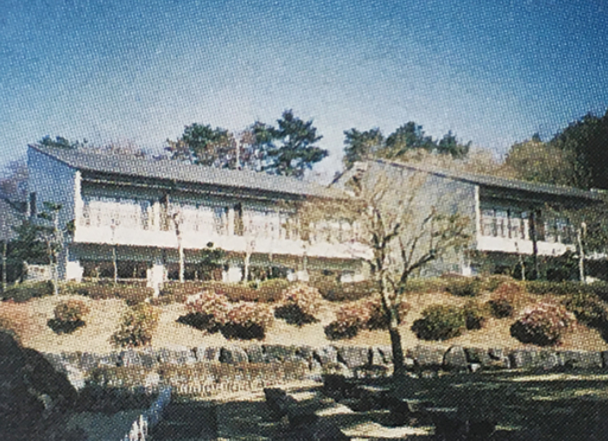 譲渡された天城山荘