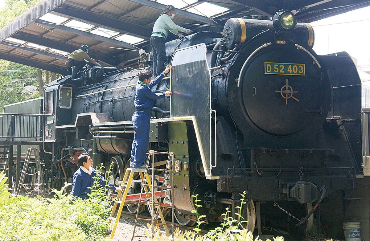 井笠鉄道機関車第4号形蒸気機関車