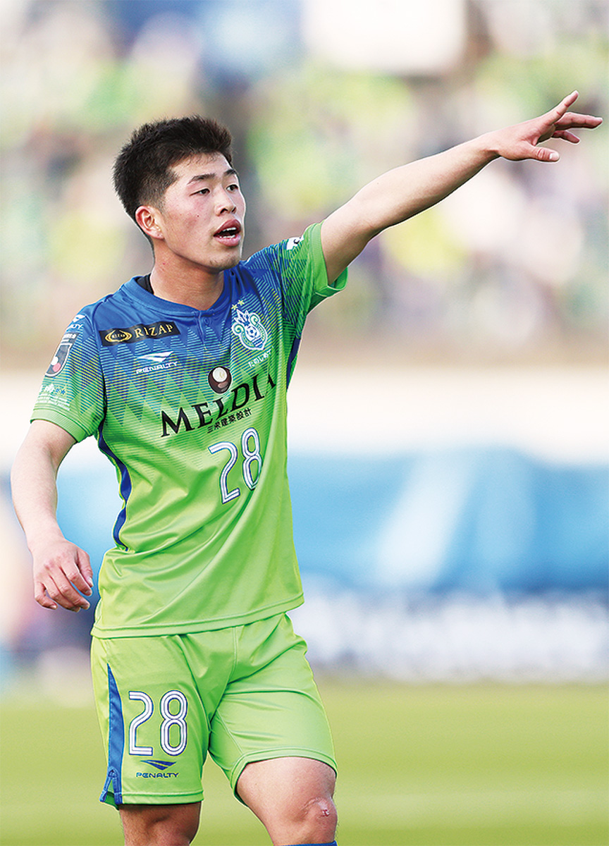 両チーム最多タイで4本のシュートを放った鈴木冬一