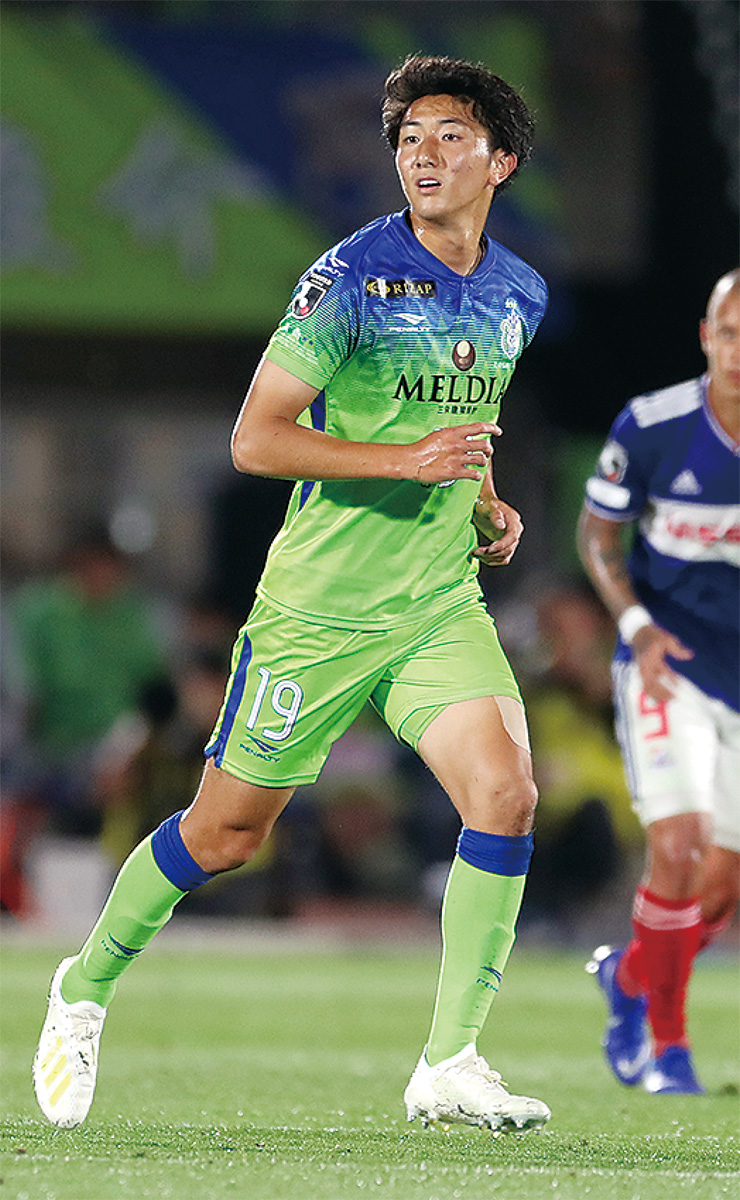 今季初先発で出場した金子大毅