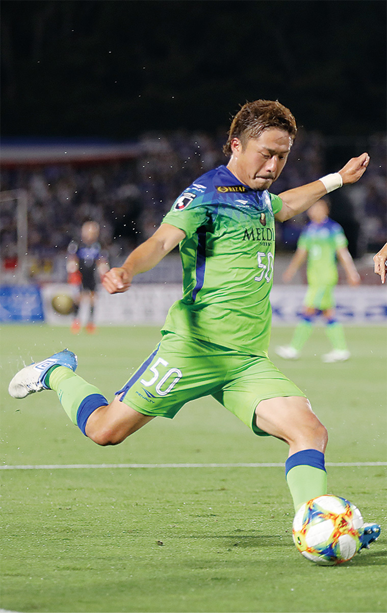 右サイドで気を吐いた古林