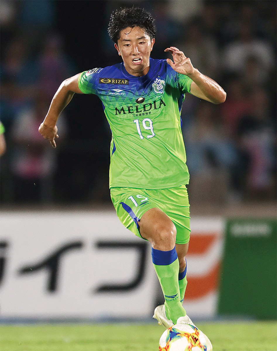 今季2ゴール目を決めた金子