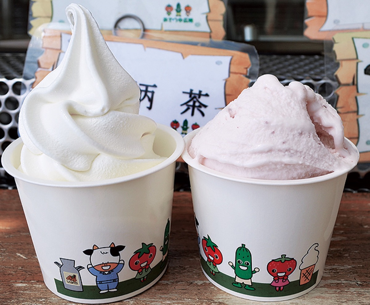 地場酪農ＰＲに追い風