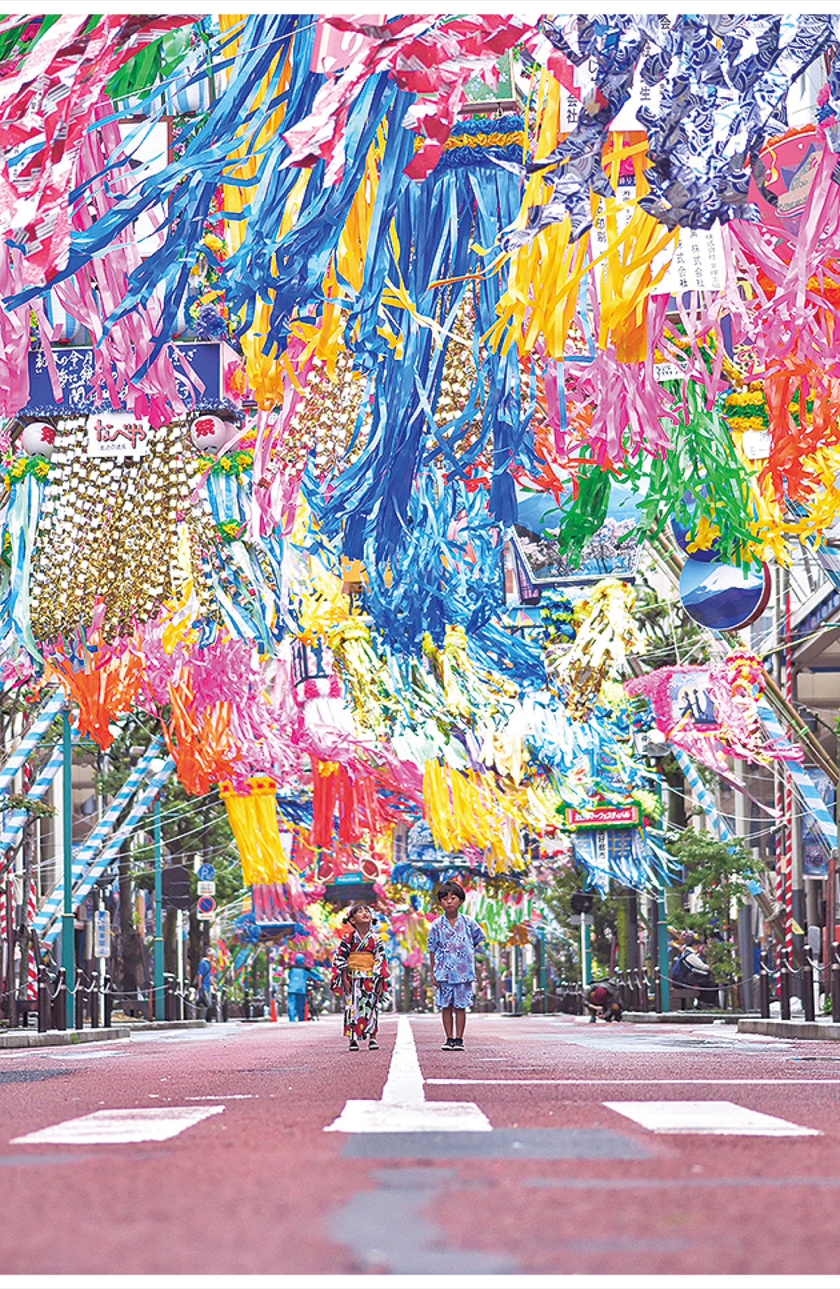 昨年のコンクールで「推薦」に選ばれた「7月7日午前8時」(平塚市観光協会提供)