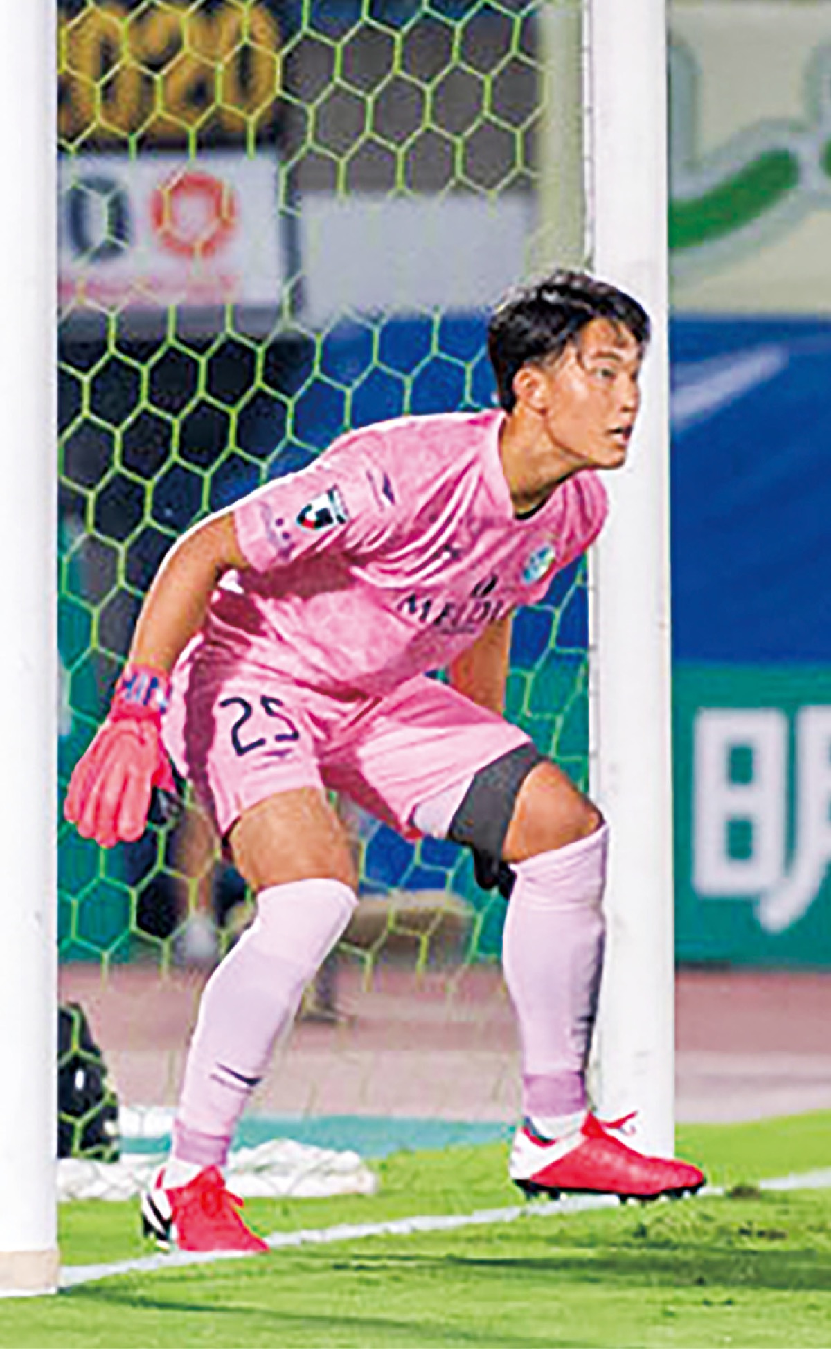 守護神として存在感を示した谷