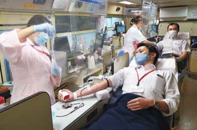オールトヨタ も献血支援 県内各社 ９月に480人分 平塚 タウンニュース