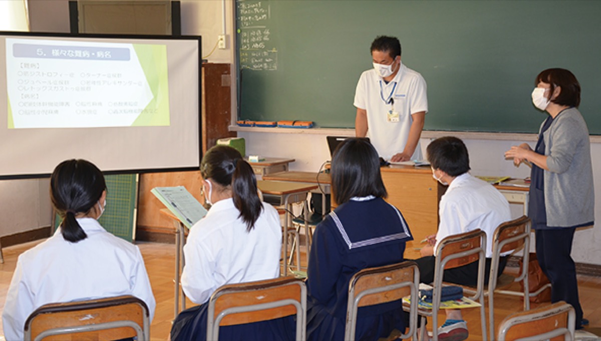 働く意義を学ぶ 大野中で職業講話 平塚 タウンニュース