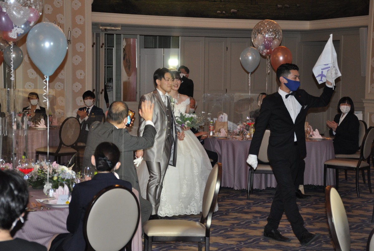 本物さながらの盛り上がりをみせた