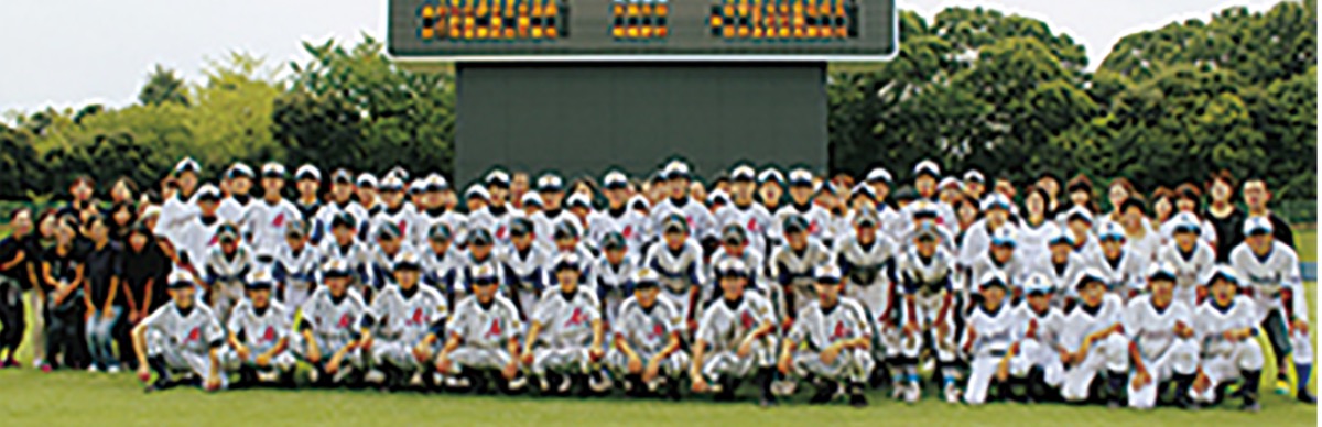 大会の集合写真