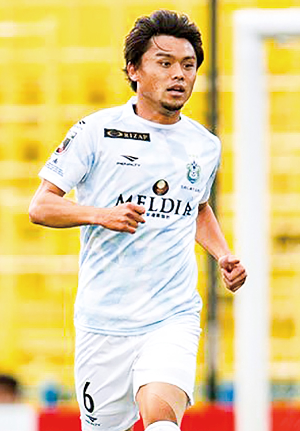 チーム初得点を挙げた岡本（提供写真）