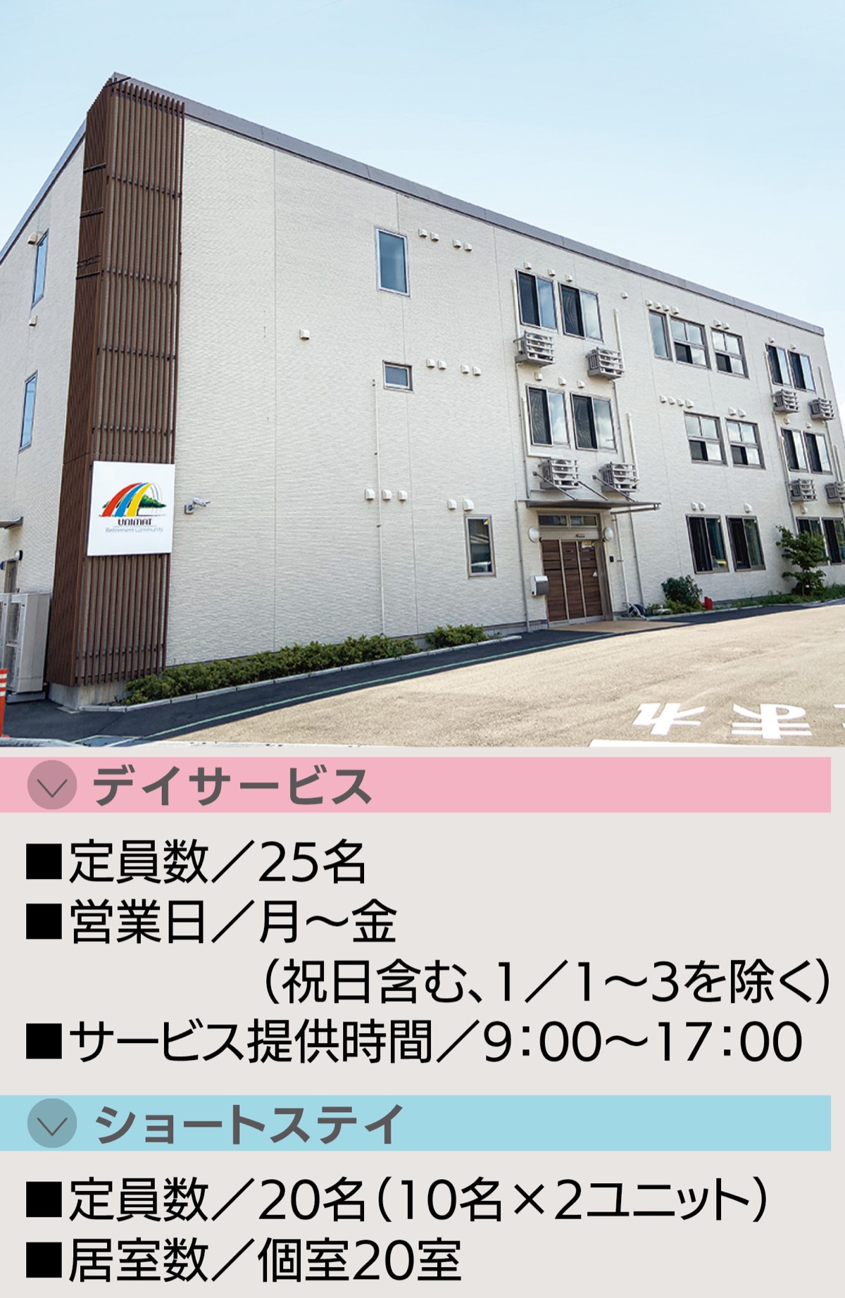 8月1日からショートステイ開始 (写真1)