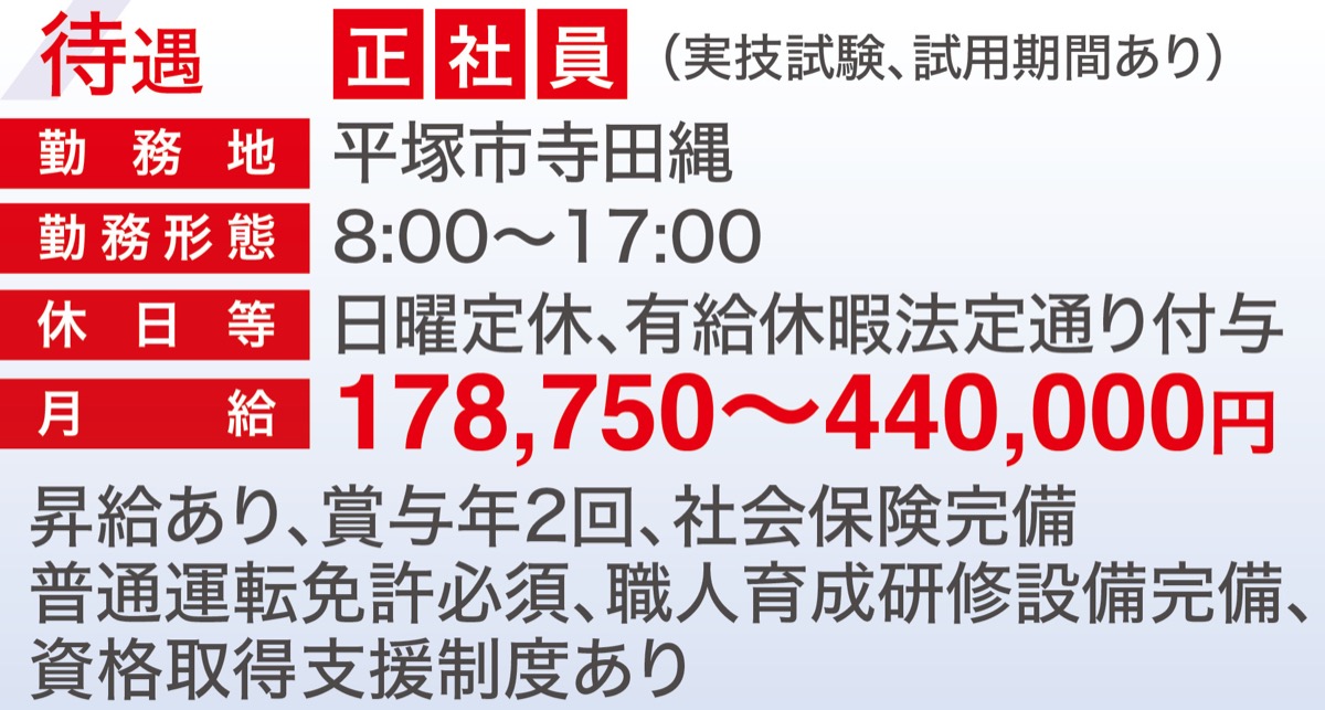 家族大好き職人募集！｣ 相馬工業が塗装の常識塗り替える | 平塚・大磯
