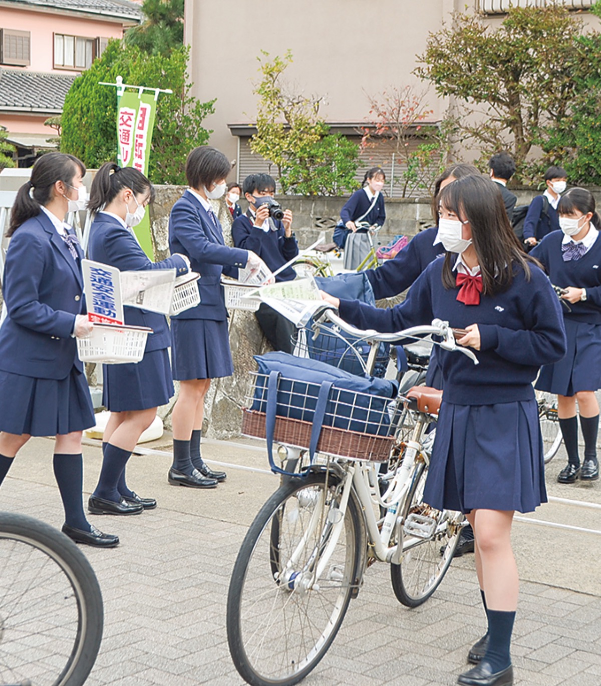 自転車事故気を付けて マナーアップキャンペーン実施 | 平塚・大磯 