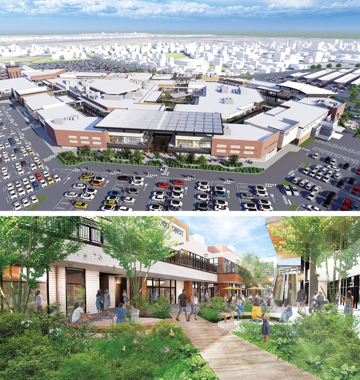 ツインシティ大神地区 イオンモールが着工 2023年春開業へ 平塚 タウンニュース