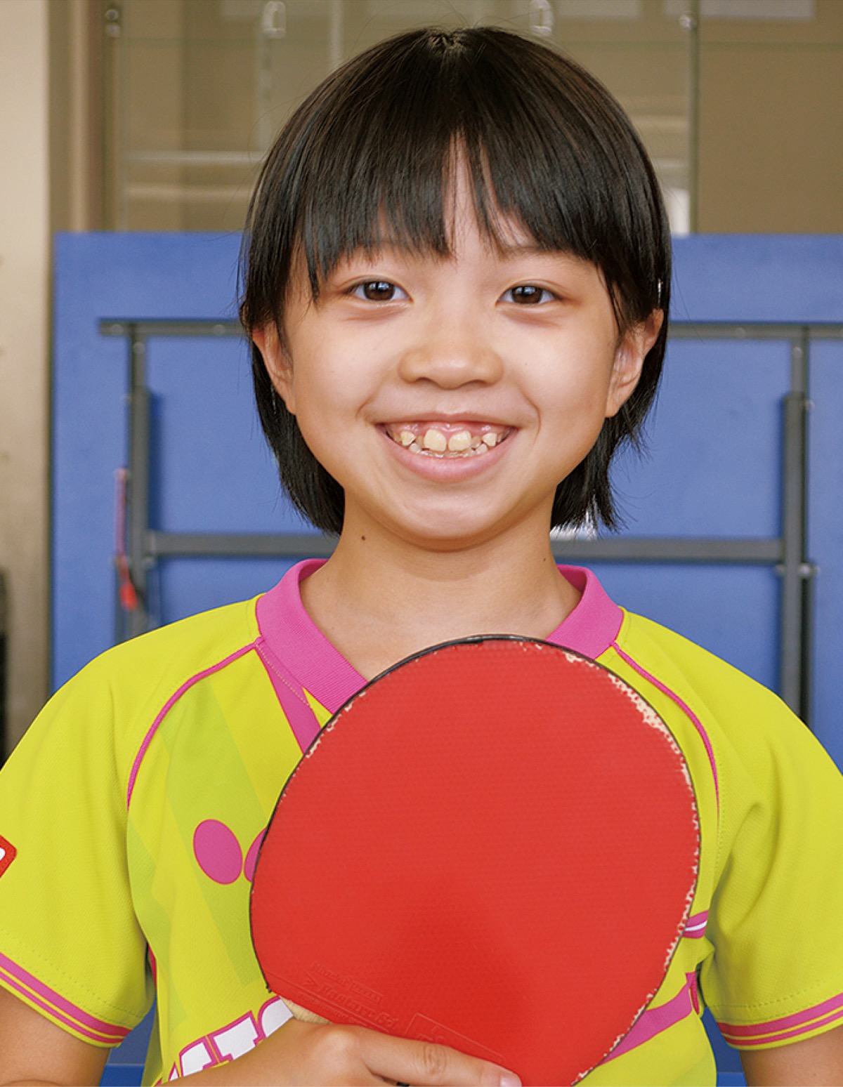 八幡小の安達美音さん 卓球で初の全国へ 平塚 タウンニュース