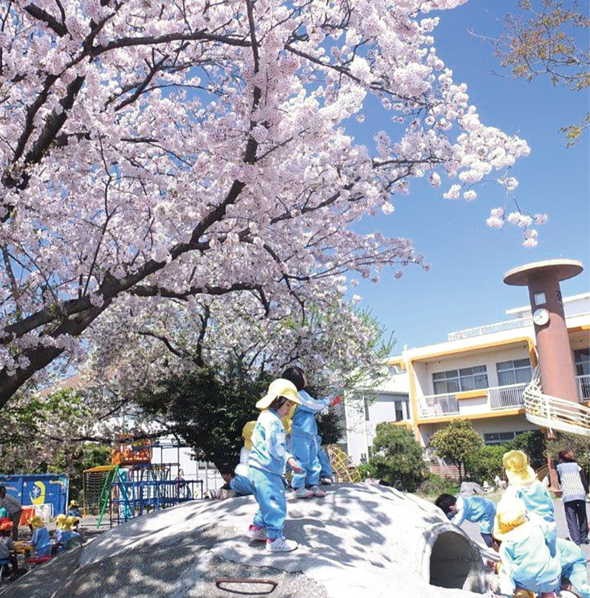子どもたちかがやく (写真1)