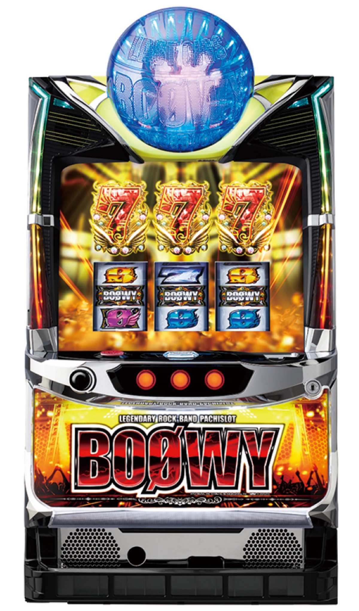 9／20（火） 伝説のロックバンドBOØWYがパチスロで登場！ 国道