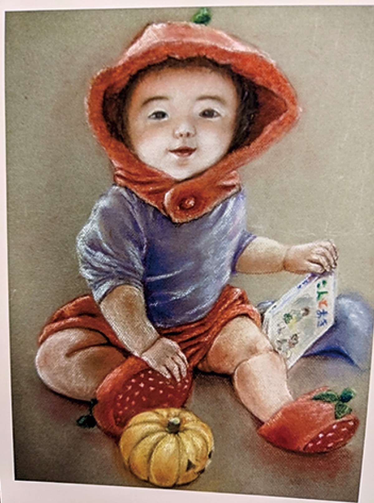 パステル画の作品展 市民プラザで27日まで | 平塚・大磯・二宮・中井