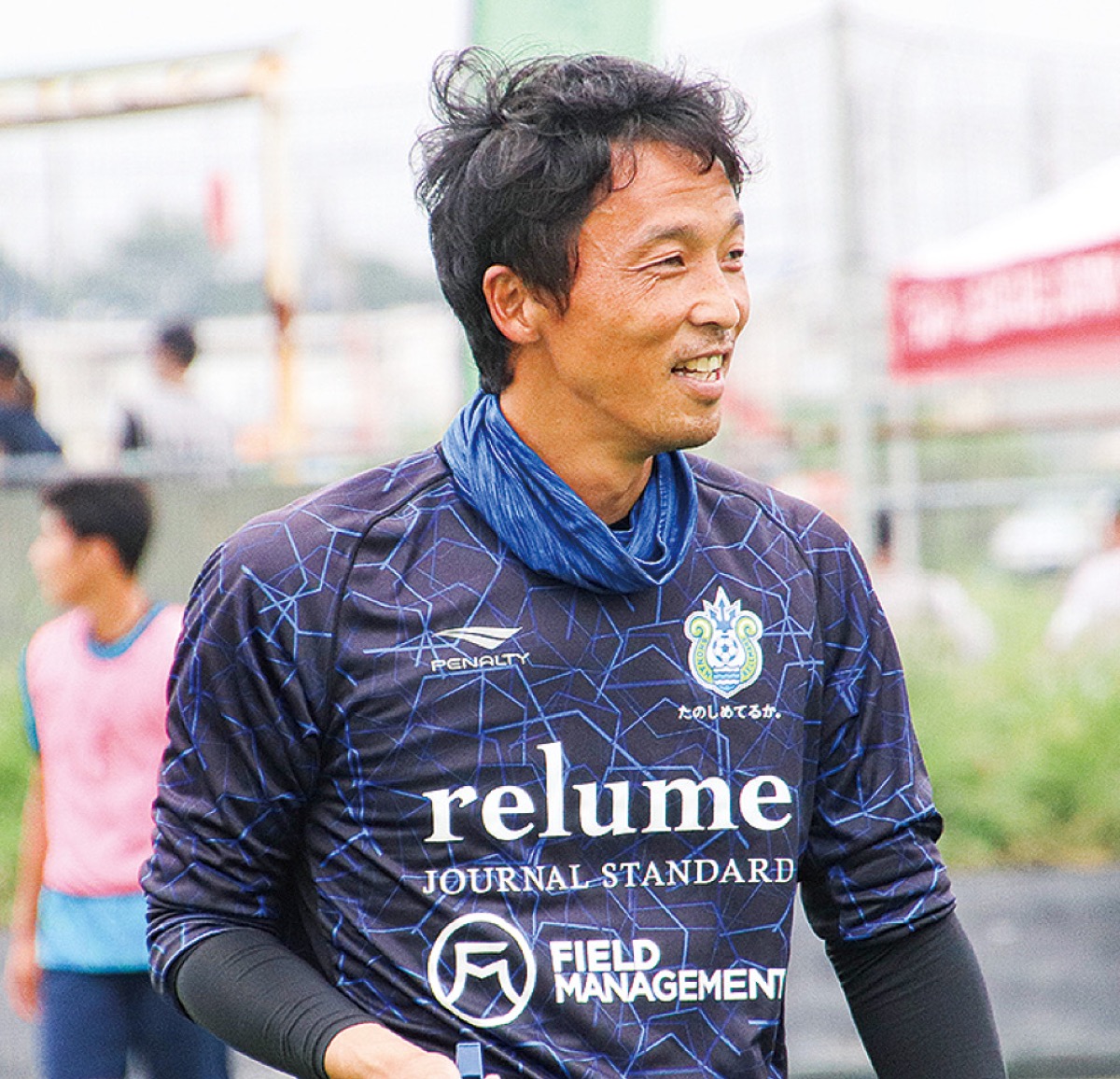 山口智監督＝湘南ベルマーレ提供