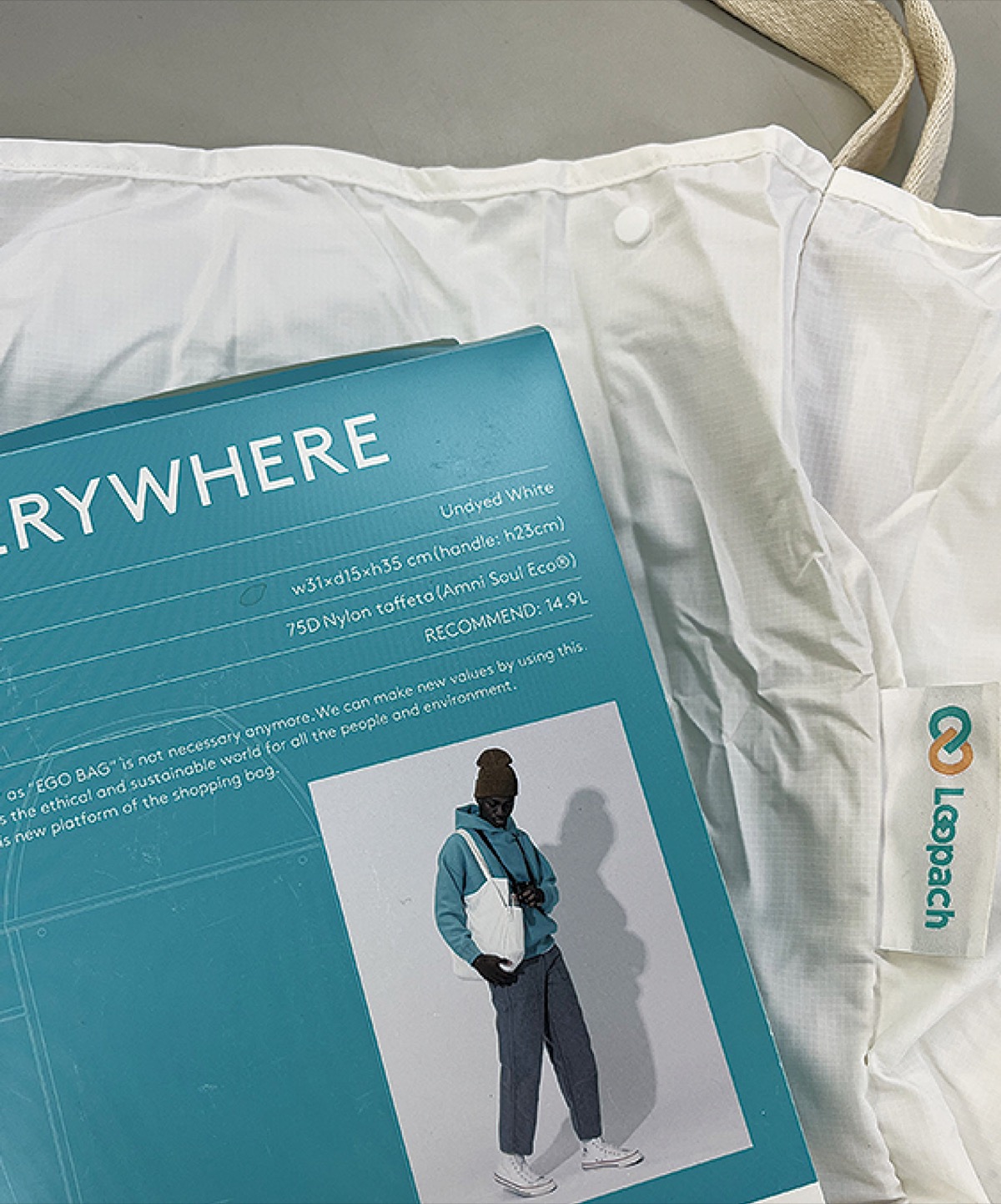 広まれ 社会貢献エコバッグ 東海大助教らが呼びかけ | 平塚・大磯