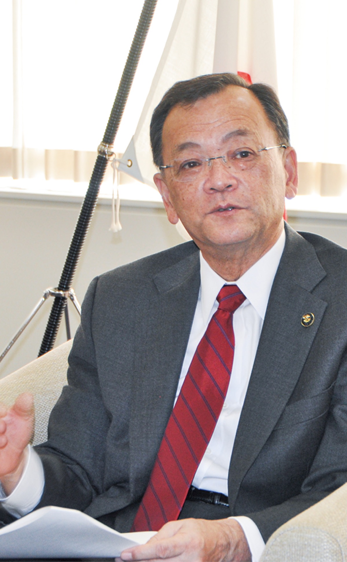 市政発展へ 一気呵成