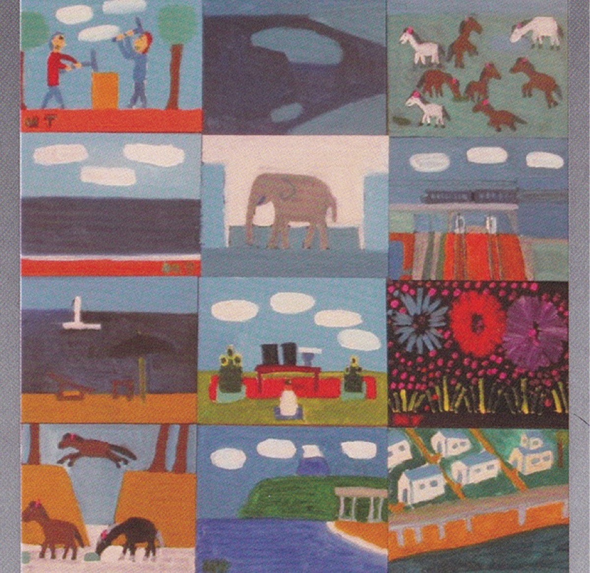 独創的な小酒井さんの作品