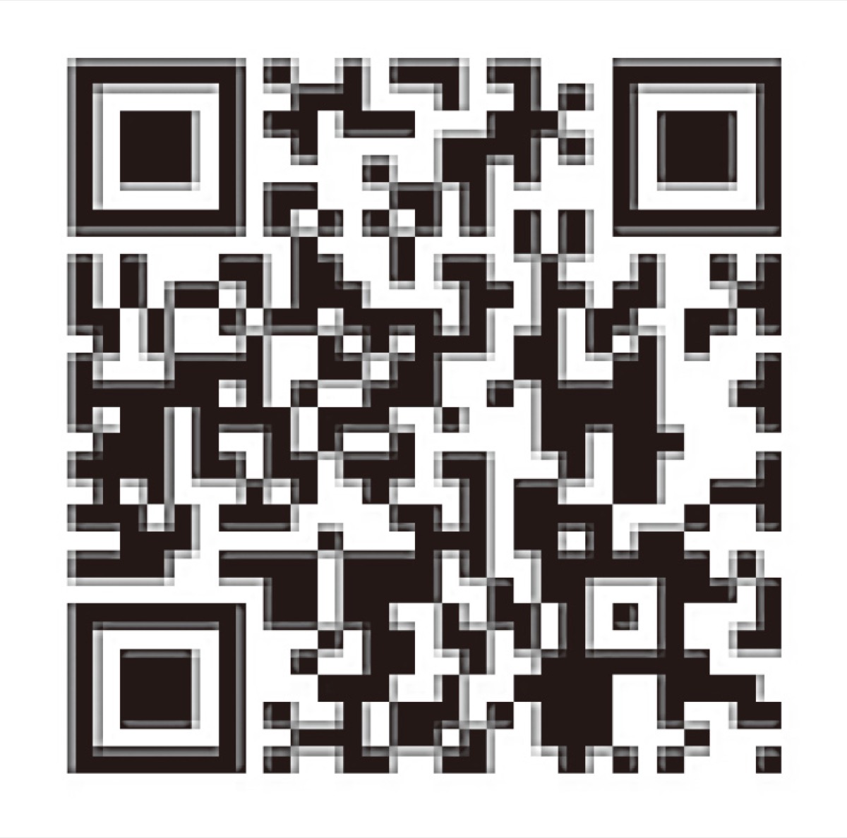 申し込み用二次元コード