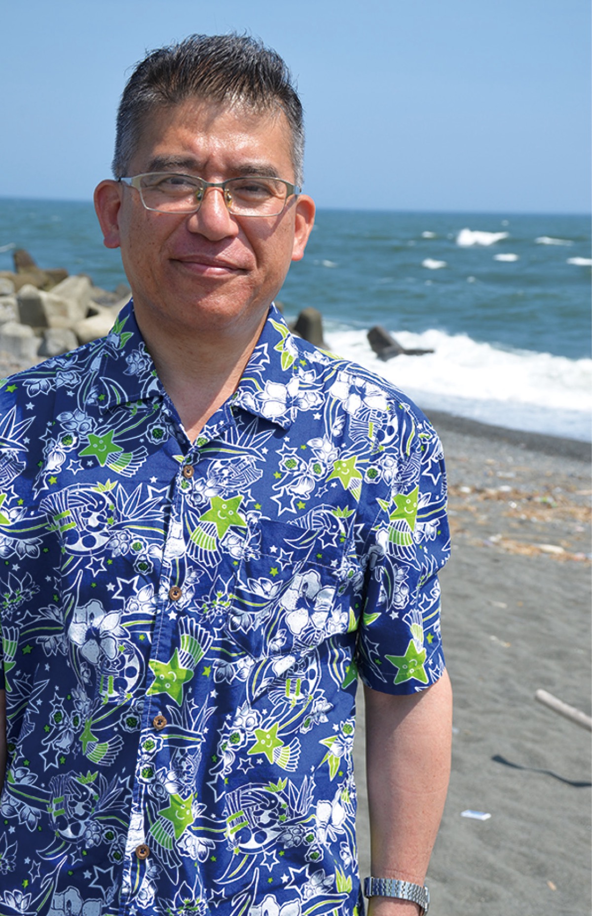 釣りでリフレッシュ