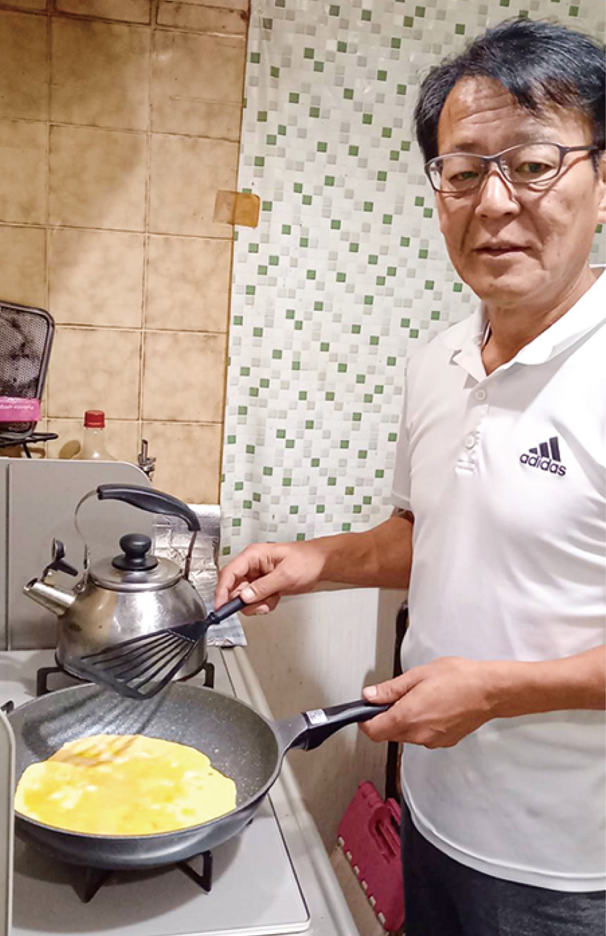 家庭では料理長