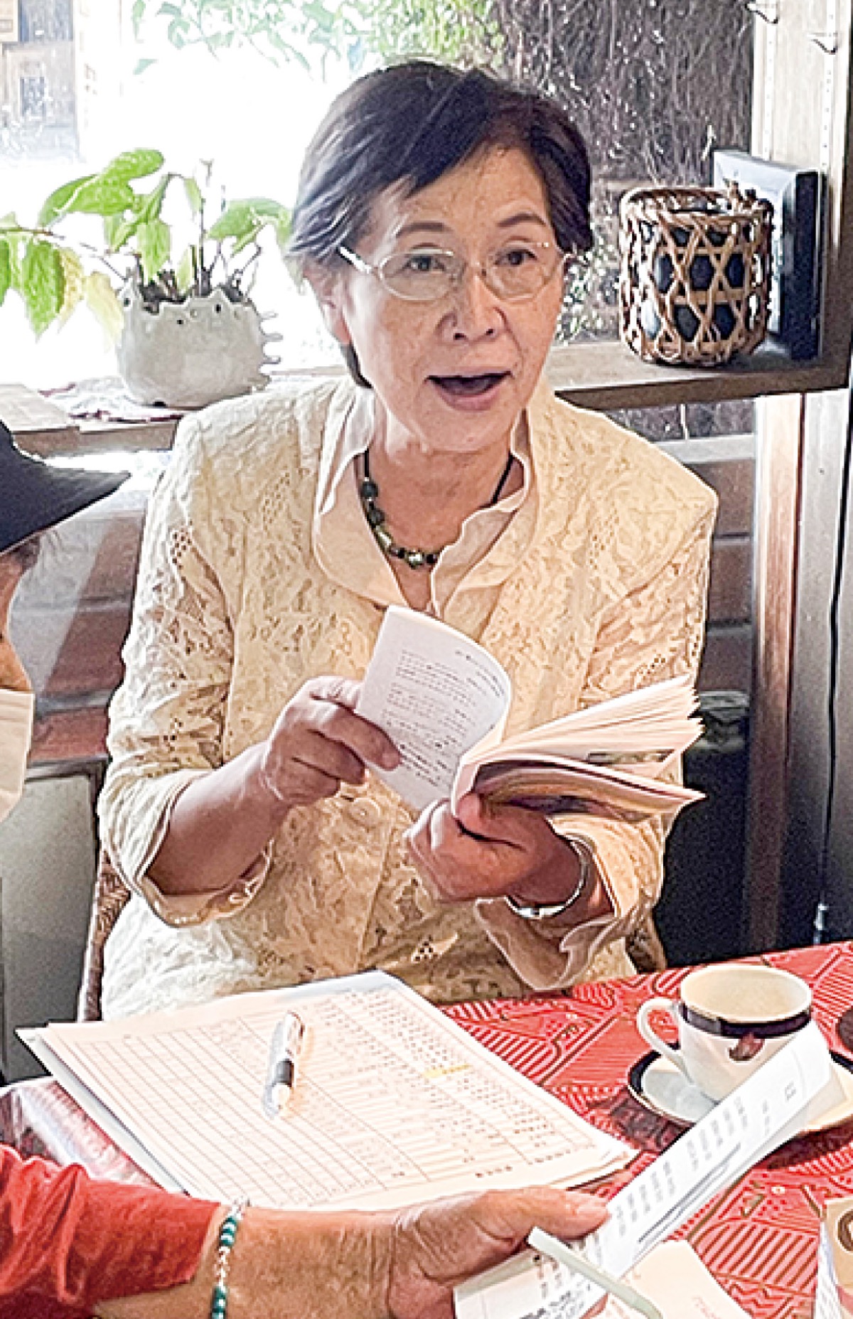 歌でつながる人との輪