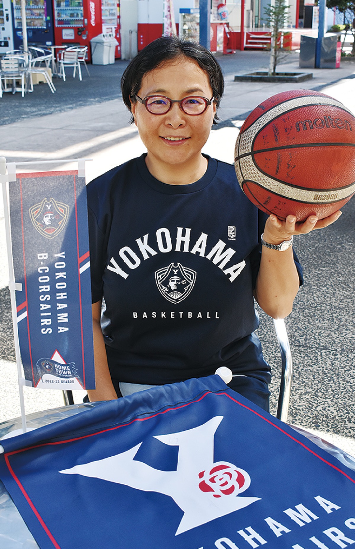 バスケで築いた友情今も