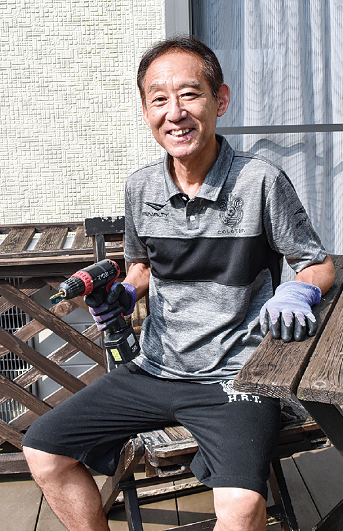 木工で磨くＤＩＹ精神